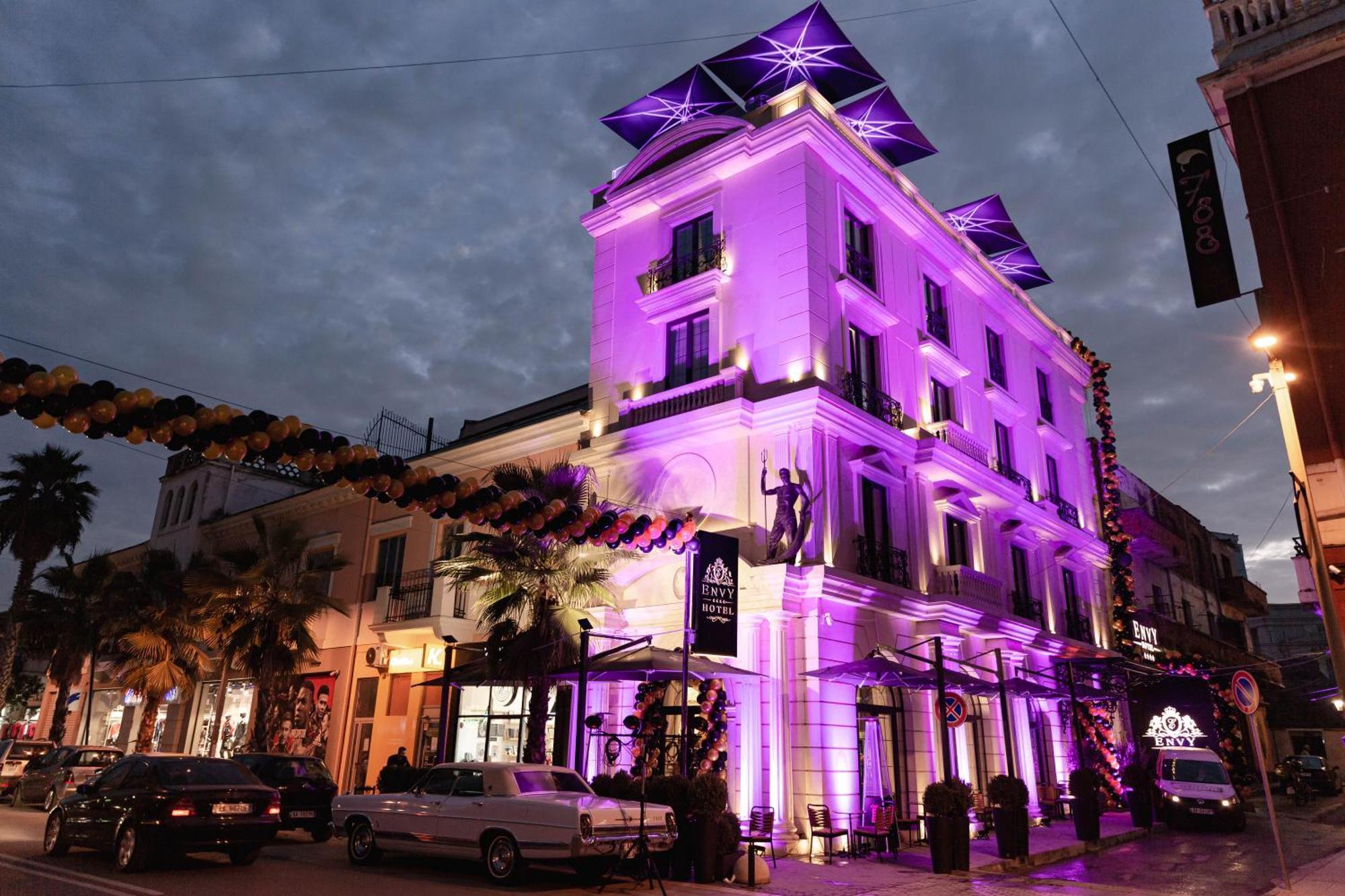 Envy Hotel Durres Ngoại thất bức ảnh