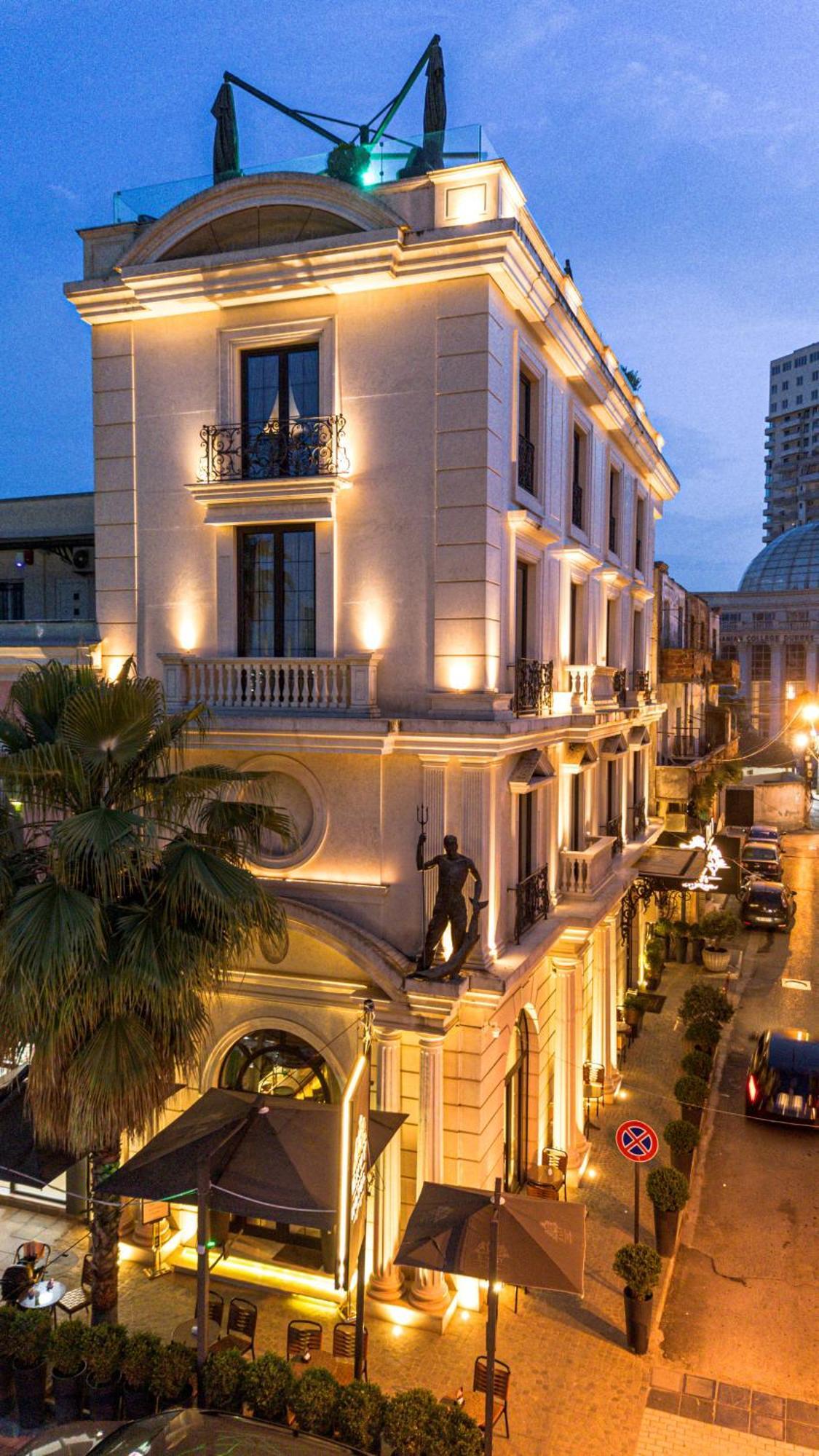 Envy Hotel Durres Ngoại thất bức ảnh