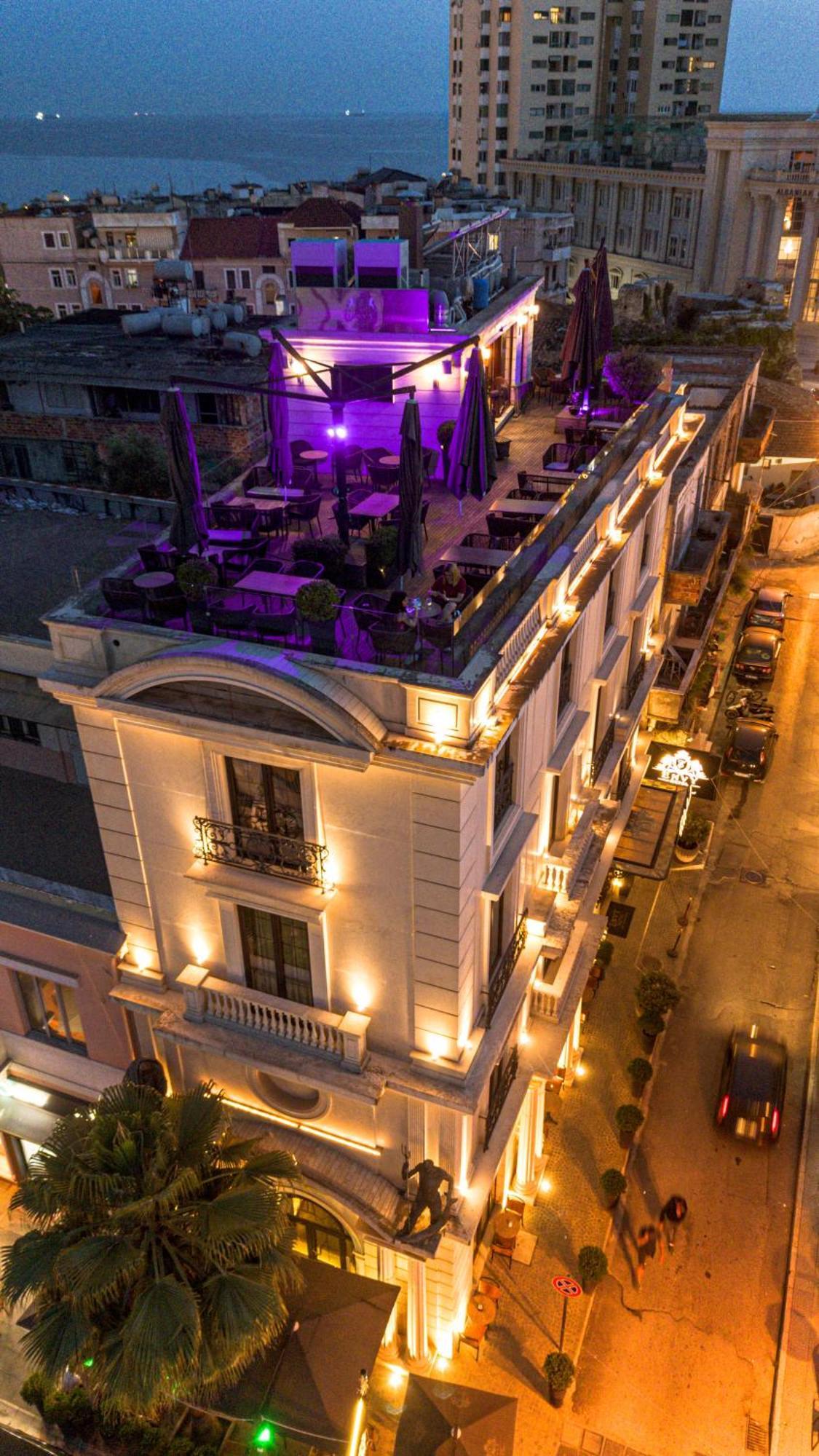Envy Hotel Durres Ngoại thất bức ảnh